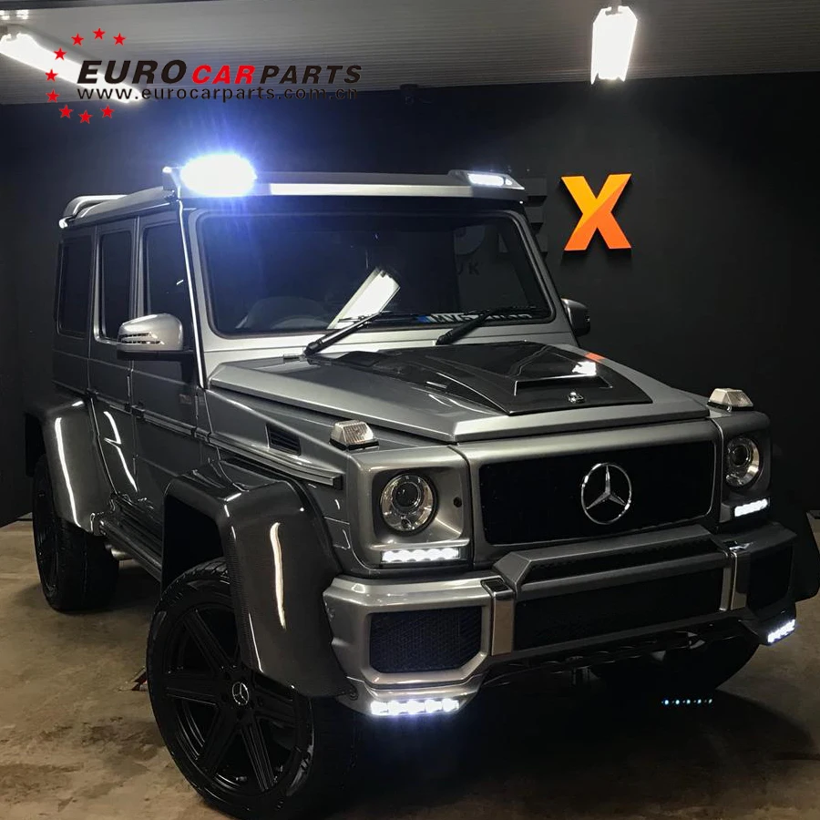 G WAGON w463 G63 carbon finber over fenders for G class w463 4*4 G800 G900 G63 G65 Fender Flares Carbon Fiber custom