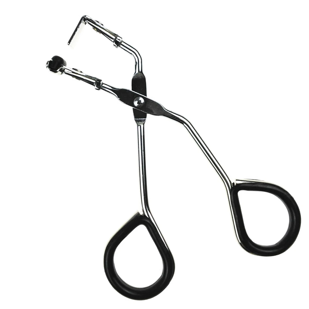 

Professional Metal Eyelash Curler Durable Eyelashes Curling Clip Refill Pads Makeup Beauty Tool Metal Eyelash Curler