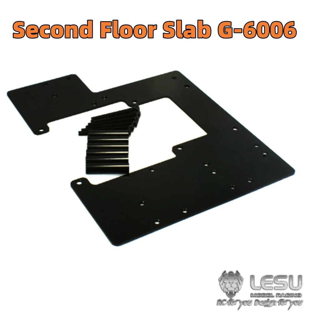 

Универсальная плита второго этажа G-6006 для 1/14 Tamiya RC Scania 770S прицеп-грузовик Diy модель с дистанционным управлением игрушечный аксессуар модель