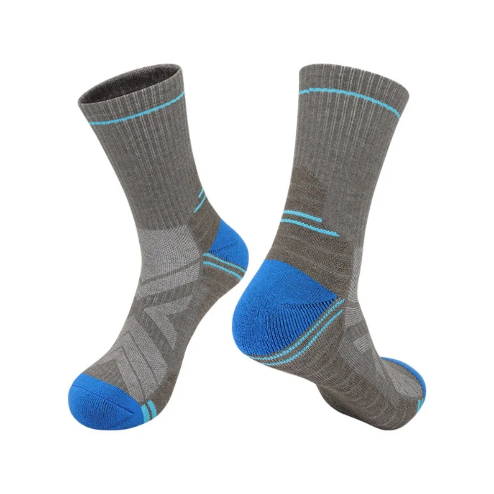 

Утолщенные теплые лыжные носки, высокоэластичные влагоотводящие походные носки, износостойкие профессиональные носки для зимних видов спорта