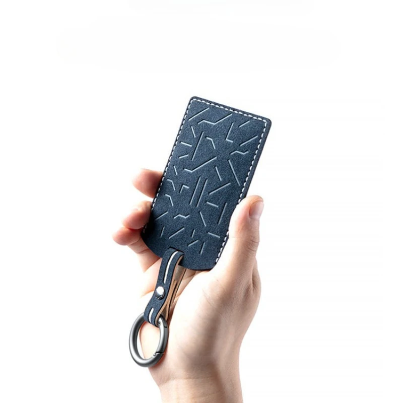 For Changan DEEPAL G318 2024-2025 Dedicated Suede Car Key Case Cover Card Protective Shell Bag Car Interior Modified Accessories
