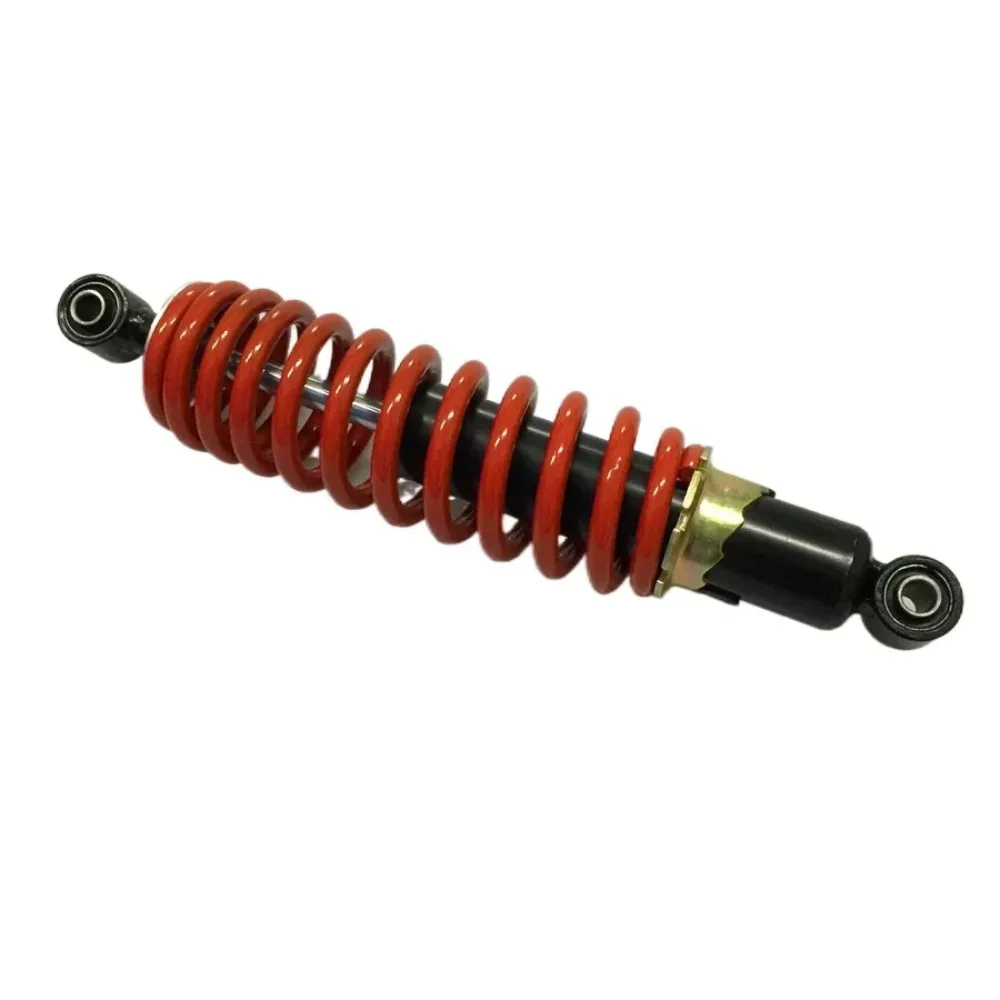 For Modified Tricycle Parts Big Bulls 305mm 350mm-325mm Front Shock Absorber Front Suspension Red Four Wheel Modified Motorcycle