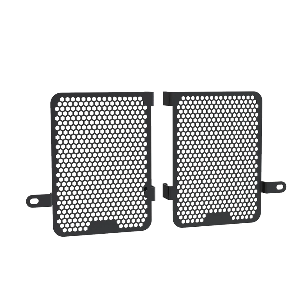 For Honda XL700V Transalp 2008-2020 2021 2022 Accessories Motorcycle Aluminium Radiator Grille Guard Cover Water Tank Protection