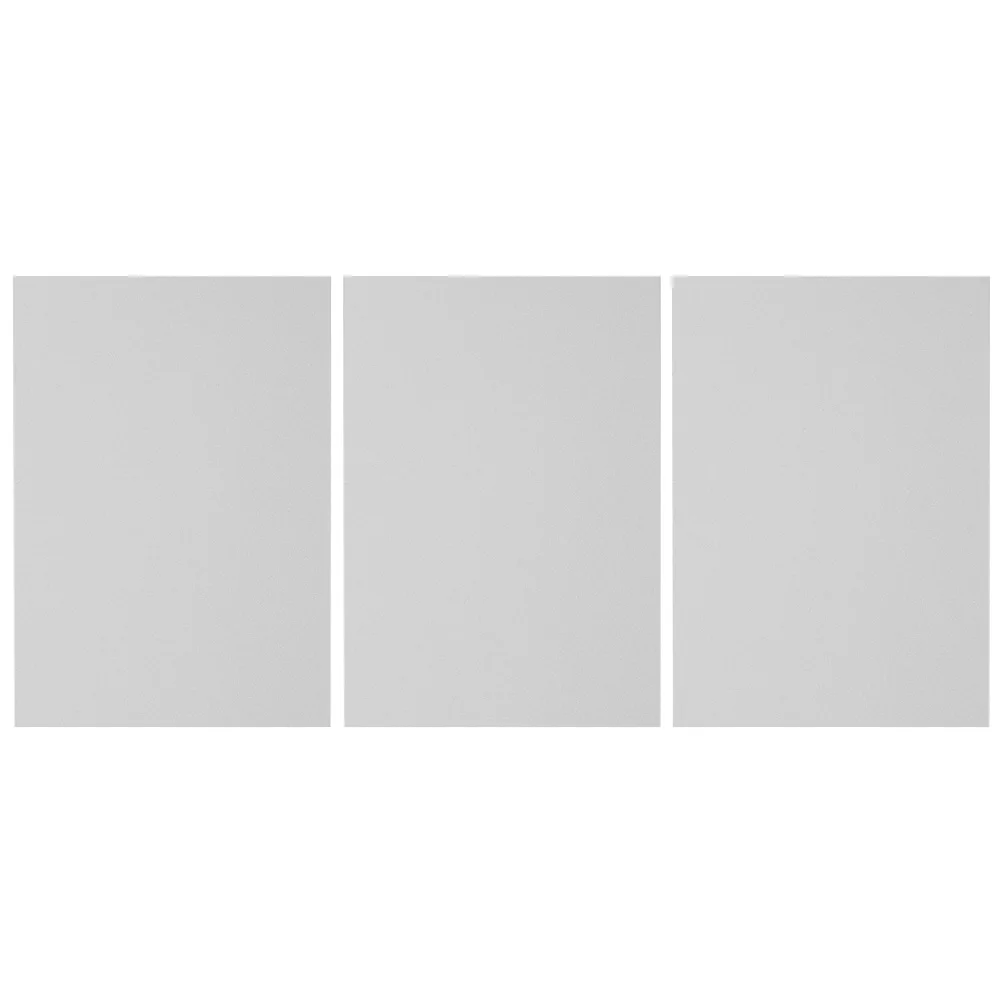 3 Stück Sublimations-Aluminium-Rohlinge, Metallbleche, DIY-Fotorahmen, Wandposter, Schild, rostfrei, glatte Oberfläche, klarer Druck, langlebig