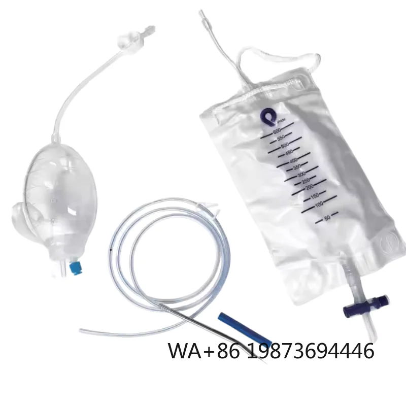 

Disposable Negative Pressure Drainage Tube Set, Wound Care for Laparoscopic Surgery