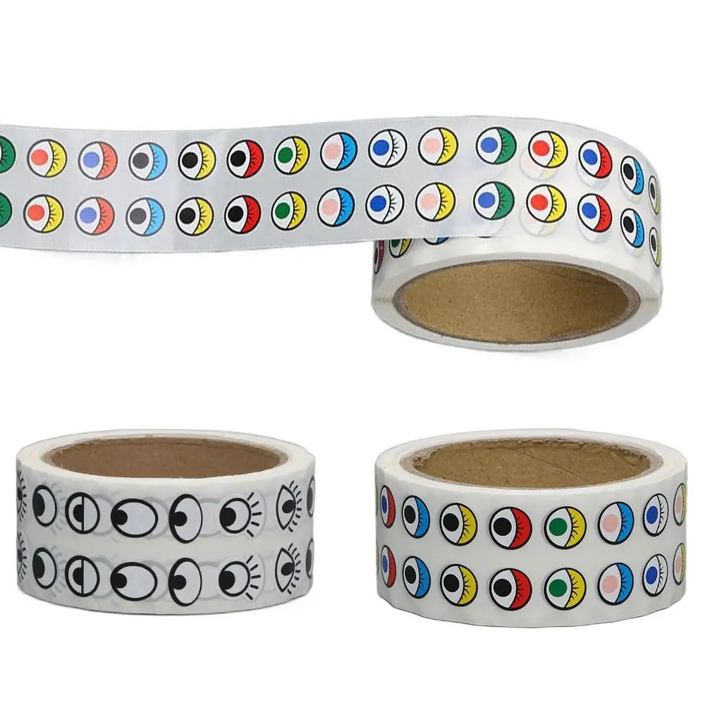 

Липкие этикетки для глаз, сделай сам, рулонные наклейки, водонепроницаемые подарки, декор для глаз, декоративные наклейки, клейкие поделки своими руками, детская наклейка, гитара