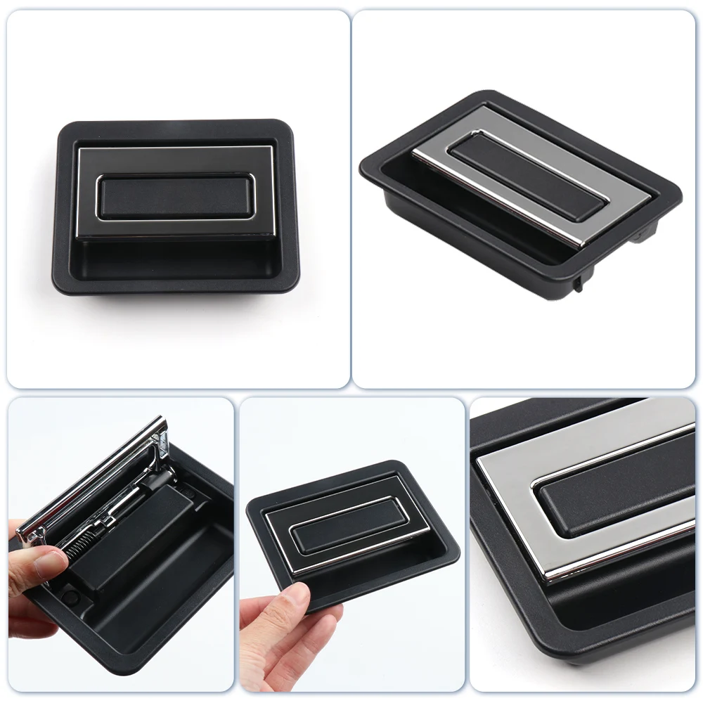 

For Lexus NX RX Car Trunk Tail Cover Bottom Plate Mat Floor Carpet Handle Spare Tire Cover Lock 58470-78020-C0