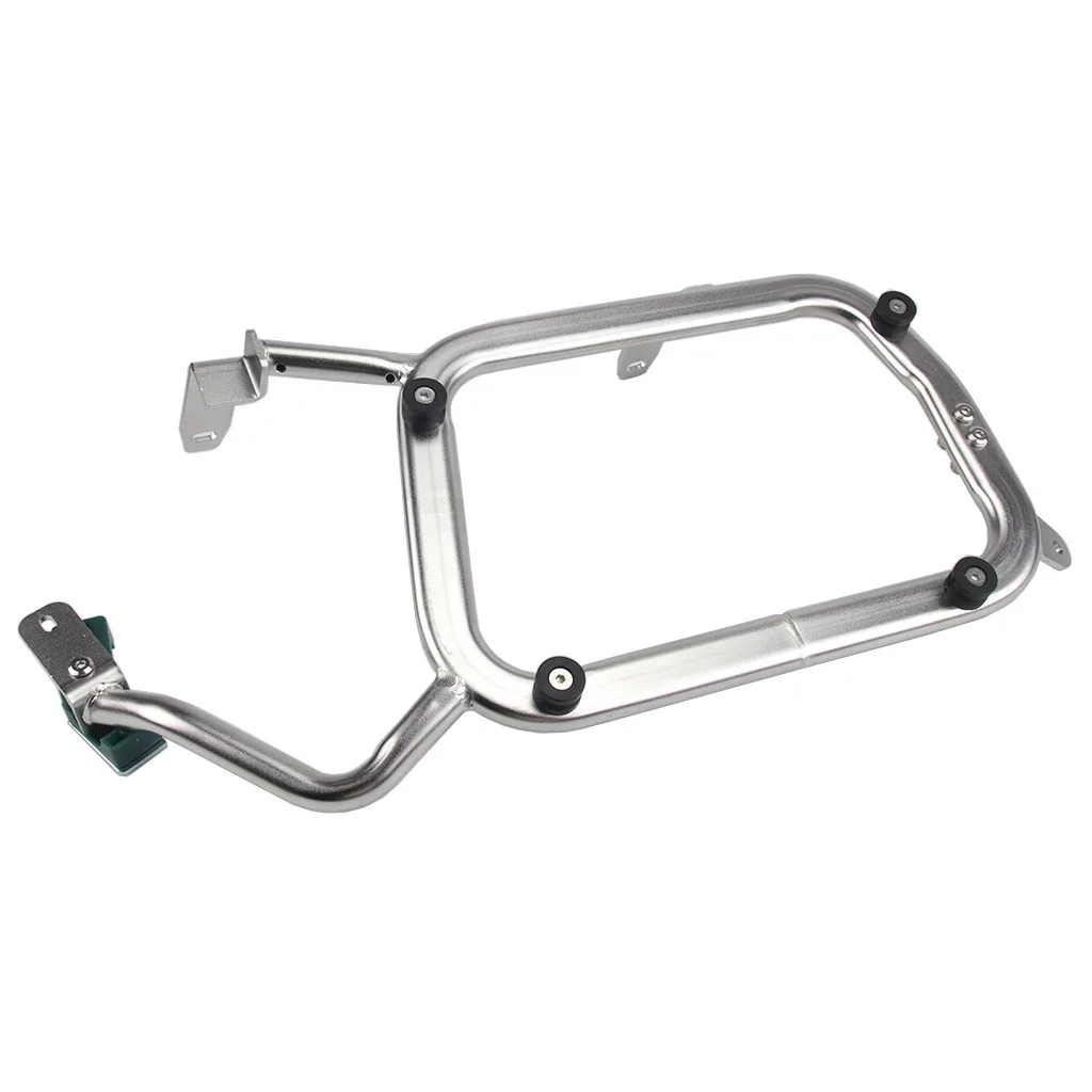 Stainless Steel Side Box Bracket for BMW750GS304 Non-Destructive Quick Release Fixed Side Shelf Motorcycle Accessory Rack