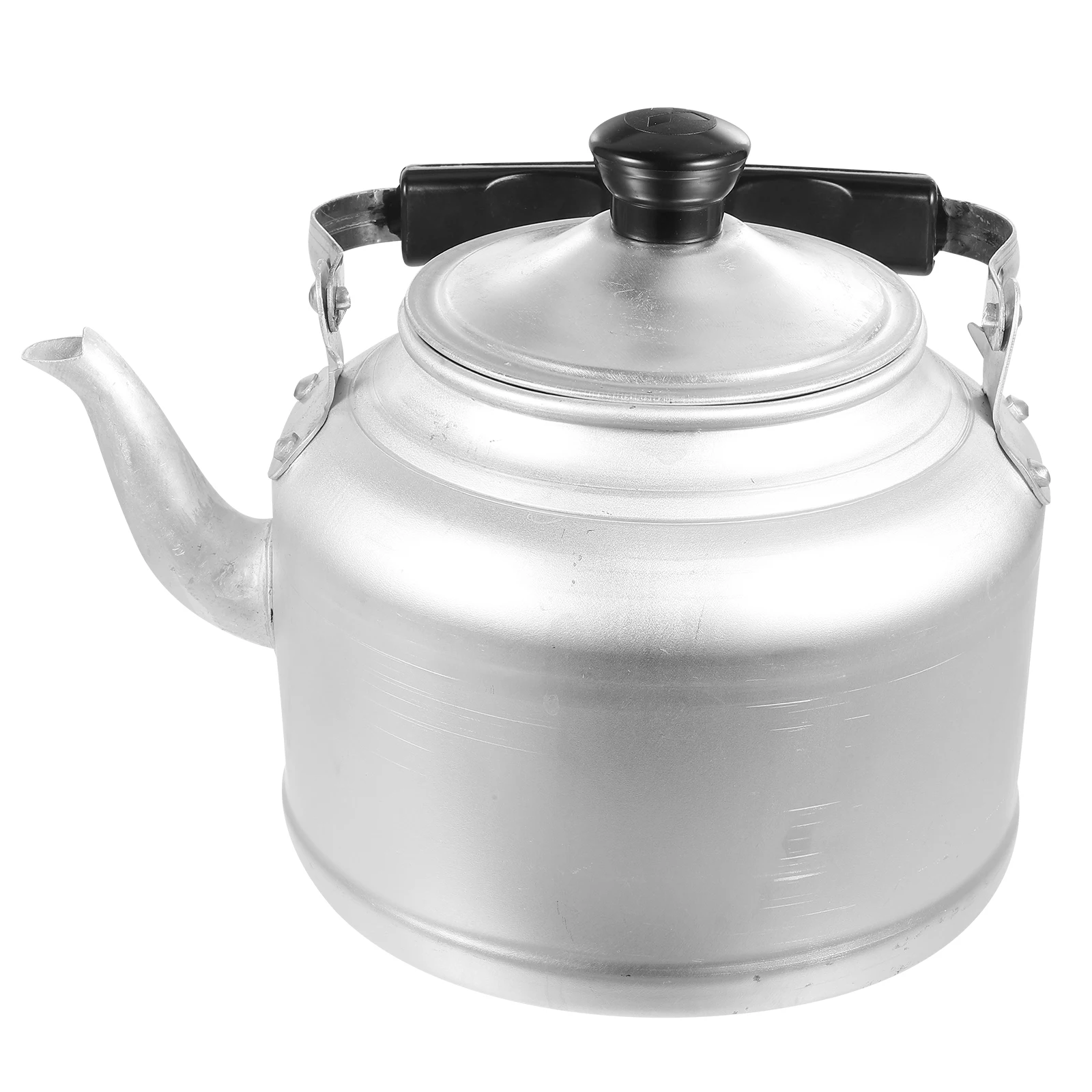 

Aluminum Kettle Teakettle for Home Kitchen Use Stovetop Gas Induction Cooker Compatible Wide Applications Tea Drink Making