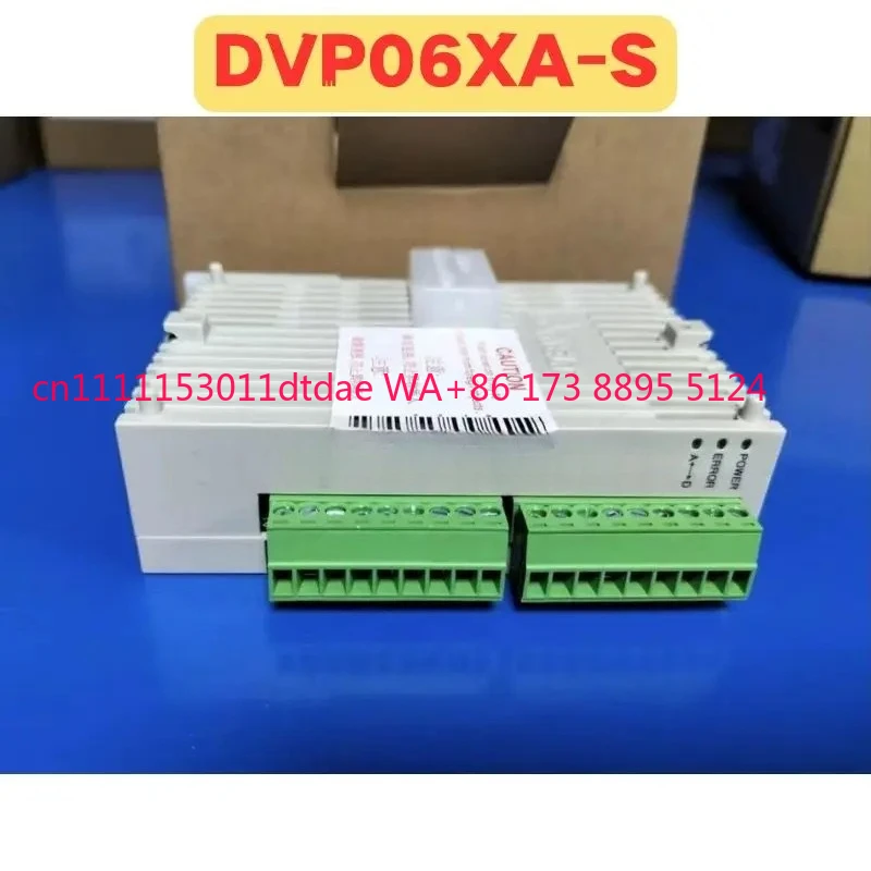 

Brand New Original DVP06XA-S DVP06XA S PLC Expansion Module
