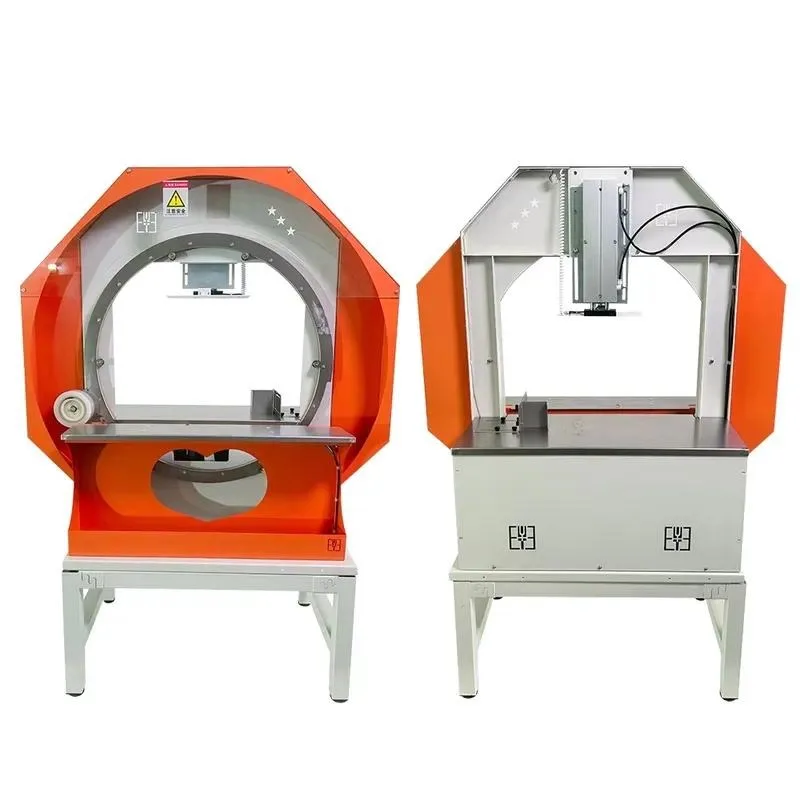 for Horizontal multifunctional film packaging machine tray carton 6cm small stretch film automatic electric film wrapping