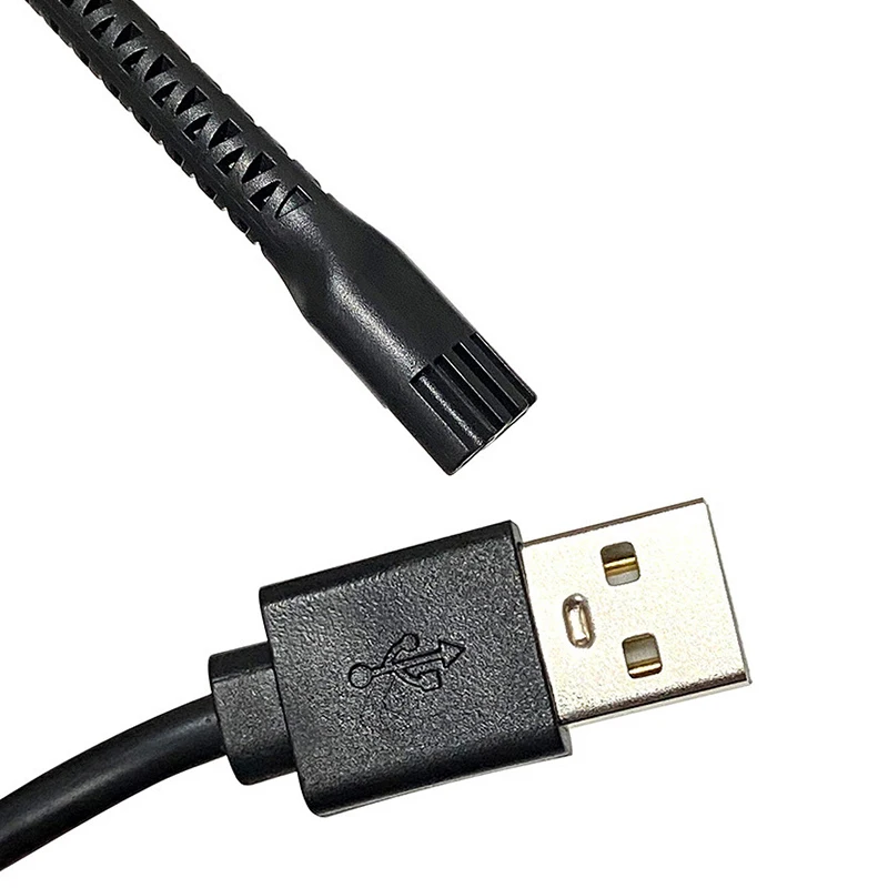 Electric Clipper Accessories 5V USB Charging Cable Adapter Cord Electric Hair Clippers Power Supply For 8148/8591/8504