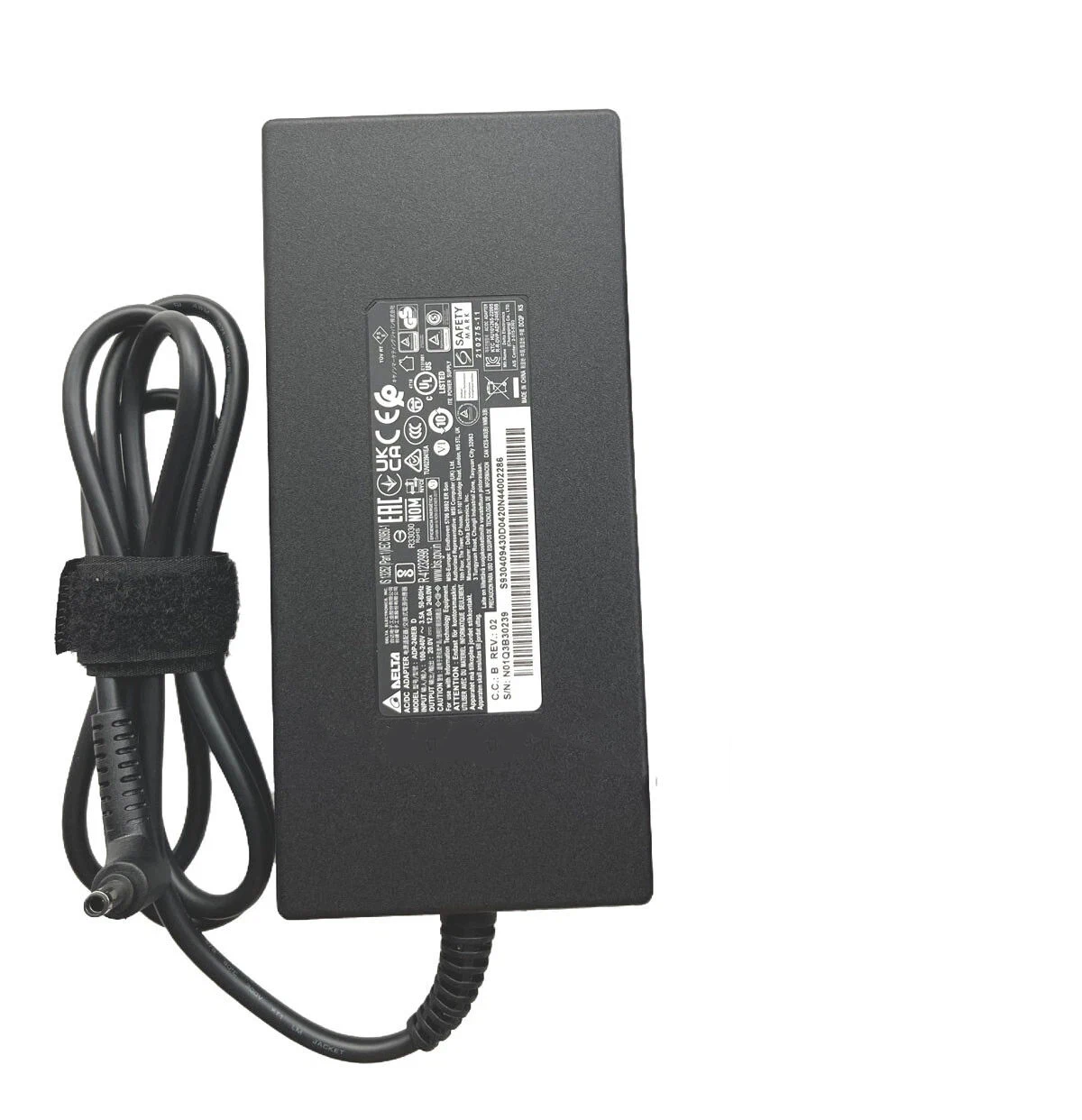 

Delta ADP-240EB D AC/DC Adapter 20V 12A 240W Laptop Charger For MSI DELTA 15 A5EFK-033FR A5EFK-030JP A5EFK-001 Power Supply