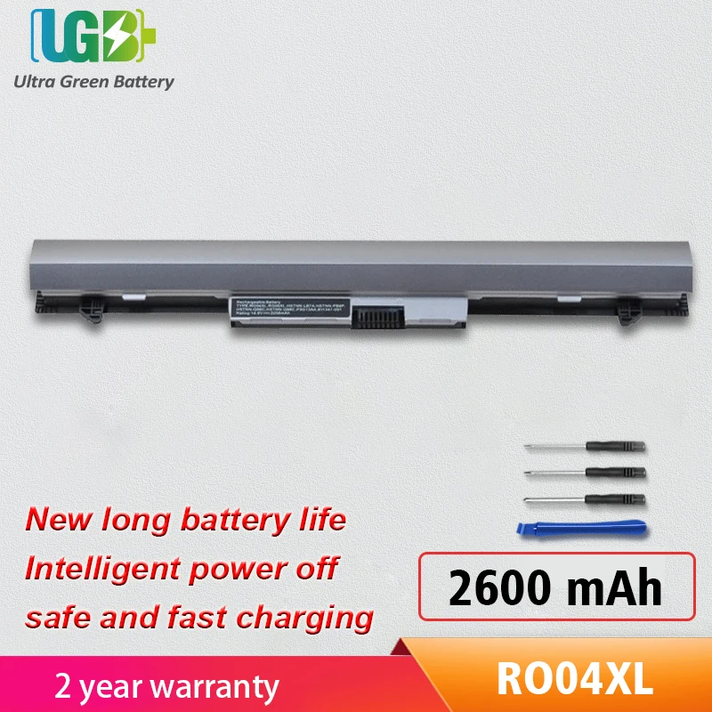 

UGB New RO04XL Battery For HP ProBook 400 440 G3 430 G3 RO06 RO06XL HSTNN-PB6P HSTNN-LB7A/DB7A 805045-851 805292-001