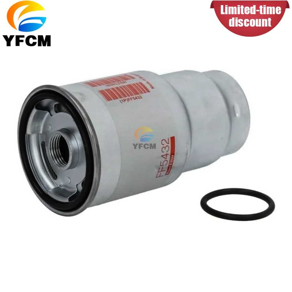 1 PCS FF5432 TF1578 C6003112110 Spin-On Fuel Filter for Fleetguard Engine
