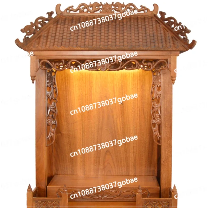 CX God of Wealth Cabinet Altar Shrine Home Altar Cabinet Altar Guanyin Bodhisattva Incense Burner Table