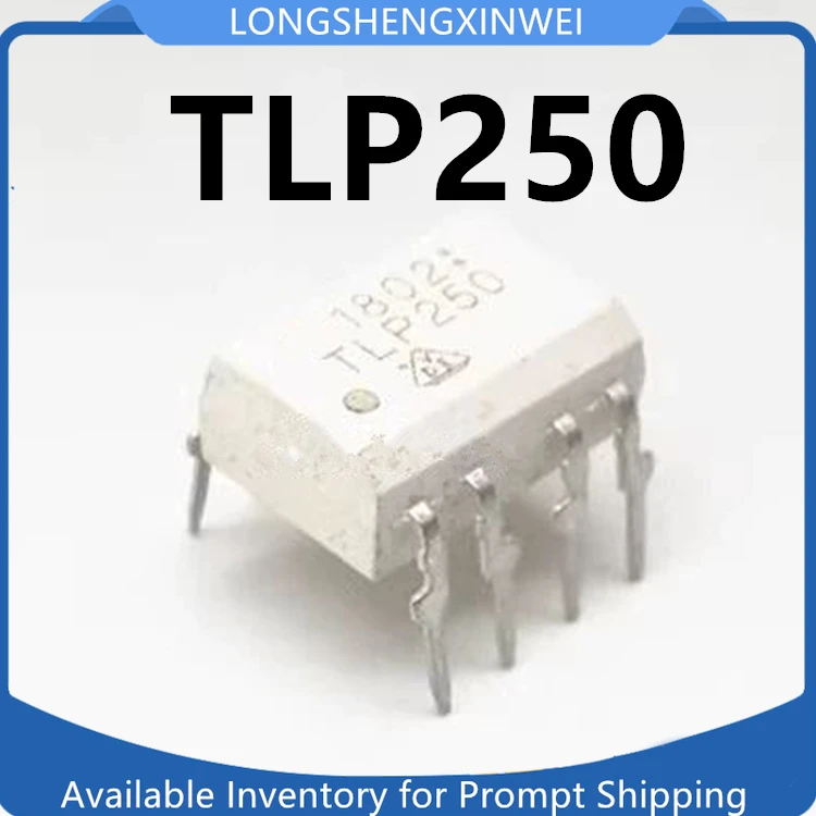 1PCS TLP250 Direct Insert DIP8 Photocoupler Isolator IGBT Driver Chip