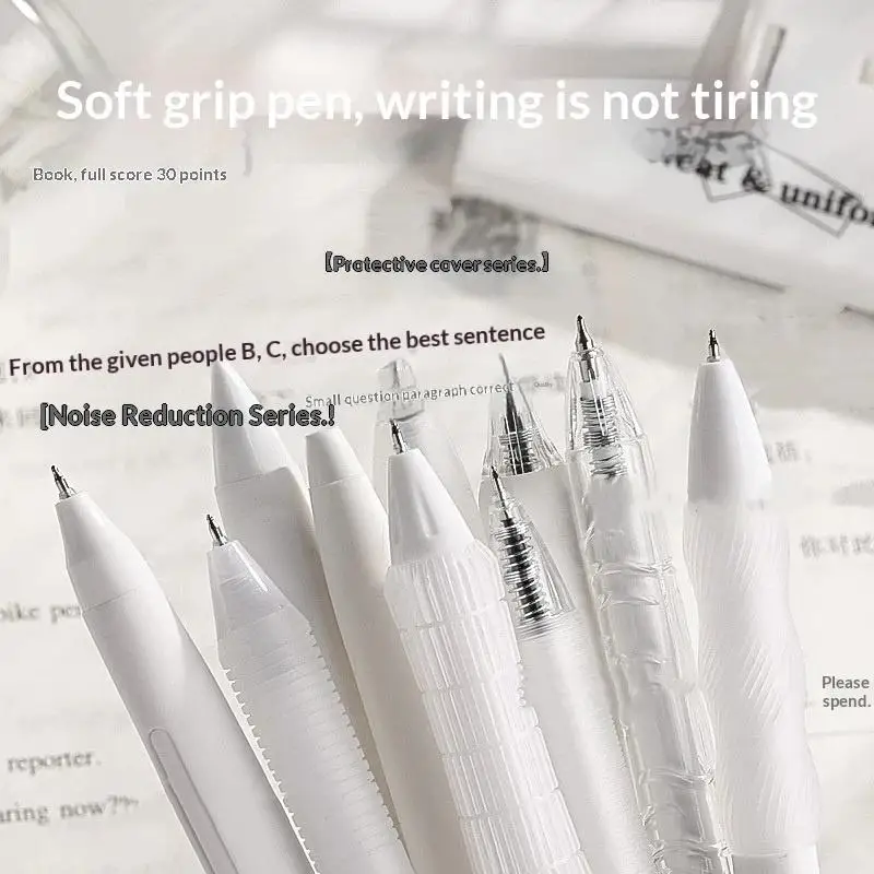 Gel Ink Pens Set 0.5Mm with Fast Dry Ink Smoothly Write Your Journals Notes and Business Papers view 3