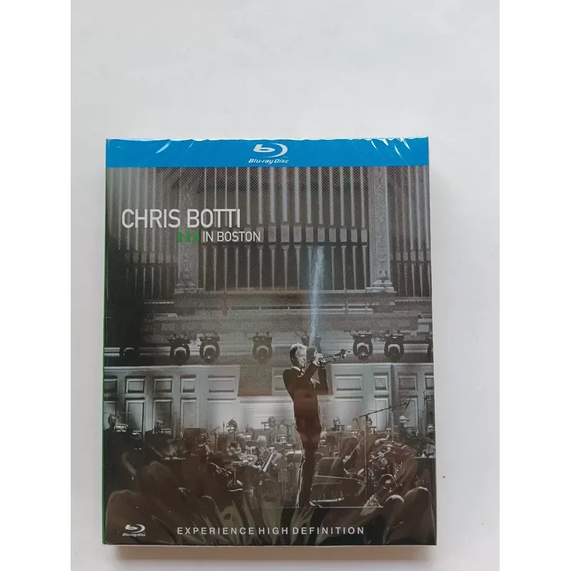 Boston Live Concert Performance Trumpet Blu-ray Disc High Definition Audio Video