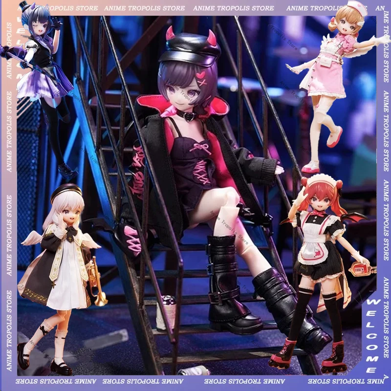

Neo Eden Toys Nightmare Twins Series Bjd Blind Box Model Custom Toys Mystery Box Caixa Caja Dolls Gift Anime Action Figure Gifts