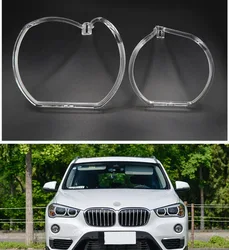 New For BMW X1 F48 F49 2016 2017 2018 2019  Car Headlight Light Guide Strip Daytime Running Light Tube Angel Eye