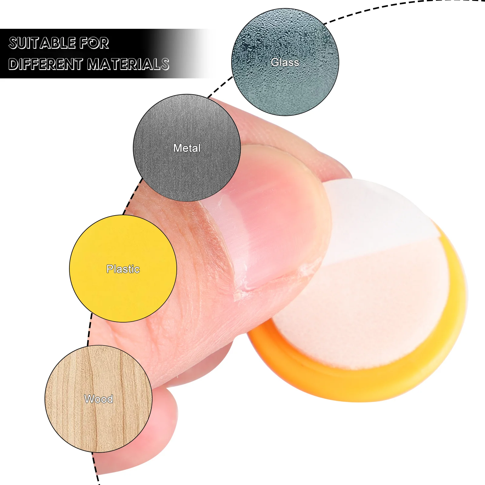 

12Pcs Bunny Cable Clip Holder Practical Multi-Functional Durable Wire Organizer Desk Cable Clip Holder