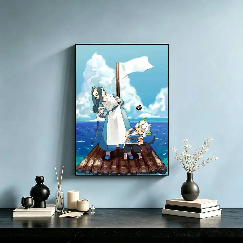 Anime T-The Legend of Hei  Poster Waterproof Wall Art Sticker For Bar Living Room Vintage Decor High Quality Print Gift