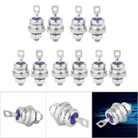 5 pares de diodo rectificador en espiral para carga de batería 70HFR120/70HF120 70HFR120 diodo rectificador 70HF120 diodo rectificador