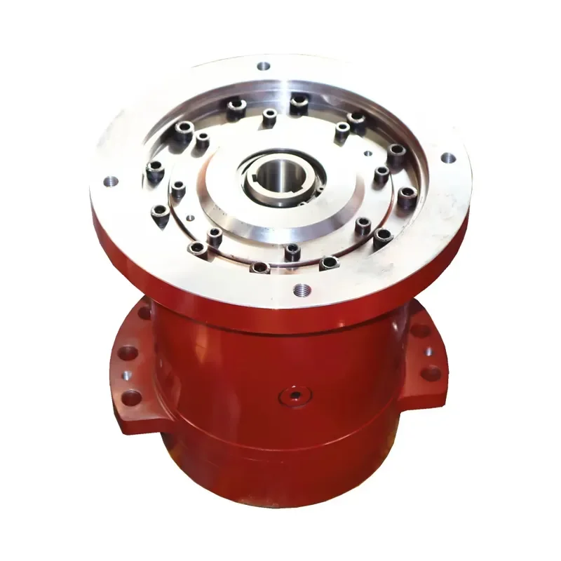 DX High-Precision Planetary Gear Reducer 53:1 Ratio 4000Nm Output Torque 300 RPM Input Speed 3-Year Warranty for Hoisting