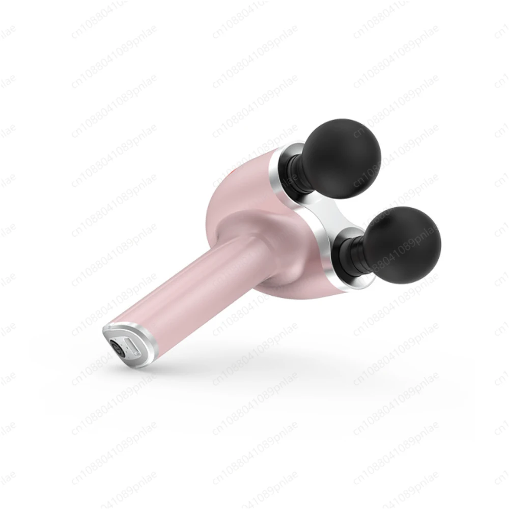Twin Engine Mini Massage Gun New Handheld Vibration Body Facial Relax Tool