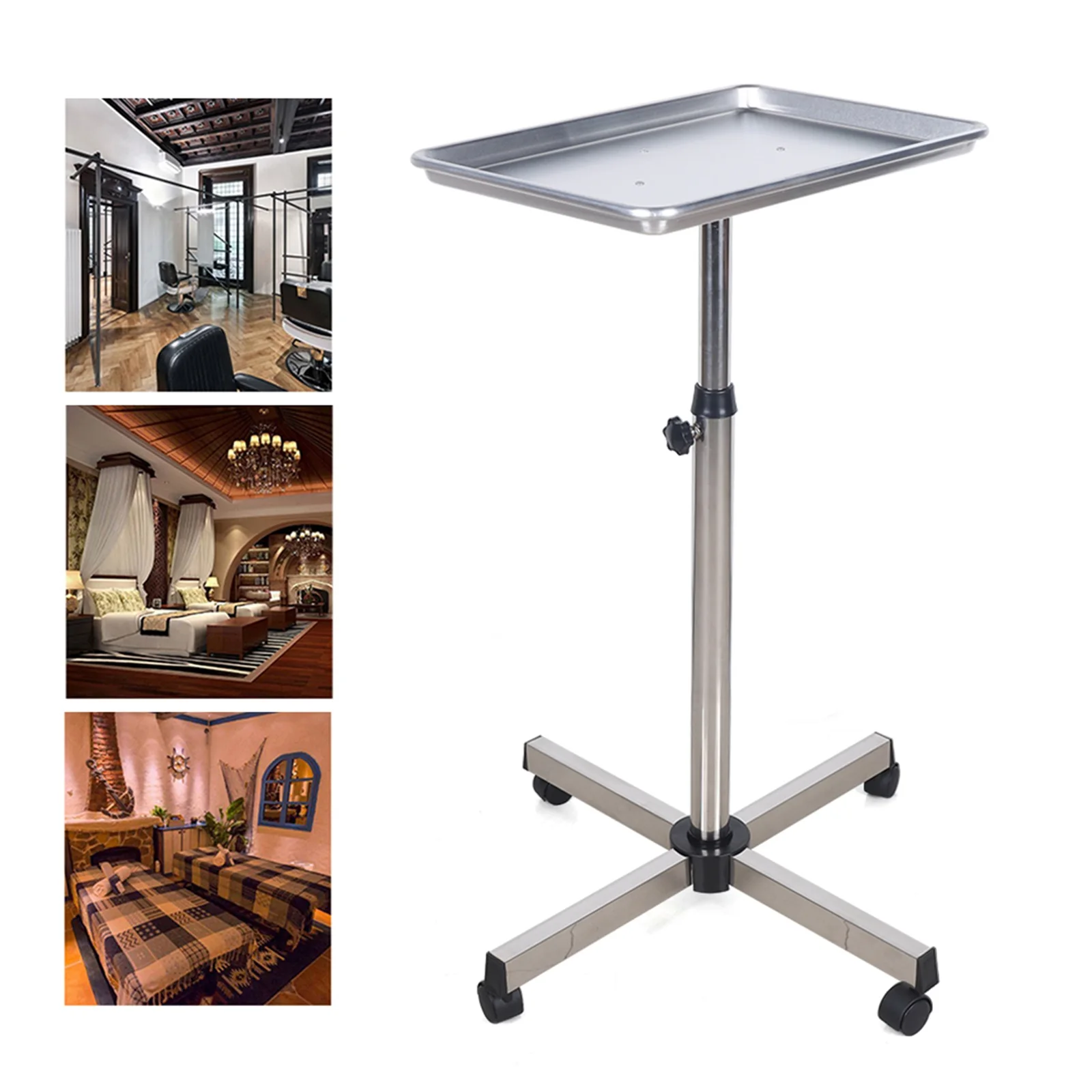 

Salon Rolling Cart Hairdressing Mobile Cart Tattoo Beauty Equipment Medical Trolley Storage Cart For Barbershop Beauty Salon