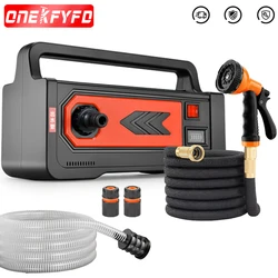 Pompa dell'acqua senza fili durevole irrigazione agricola spruzzatore per autolavaggio forniture da giardino per batteria Makita 18V (senza batteria)
