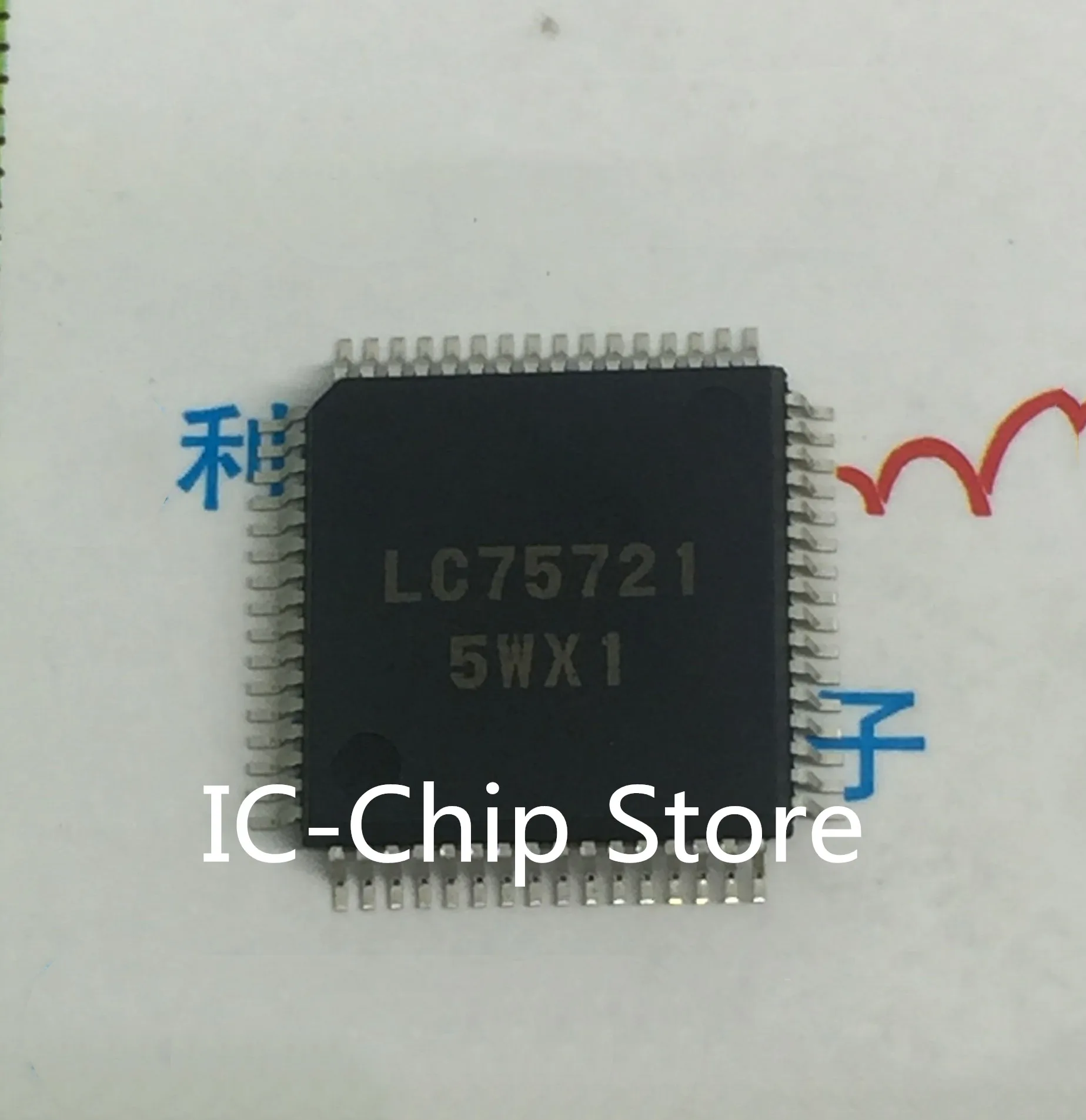 

1 шт. ~ 10 шт./лот LC75721 LC75721E QFP64 новый оригинал