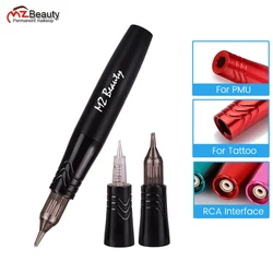 2 in 1 Permanent Makeup Machine Tattoo machines Tatoo Tatuagem Cartuchera Cartuchos De Tatuagem Universal Cartridge Needle Taty