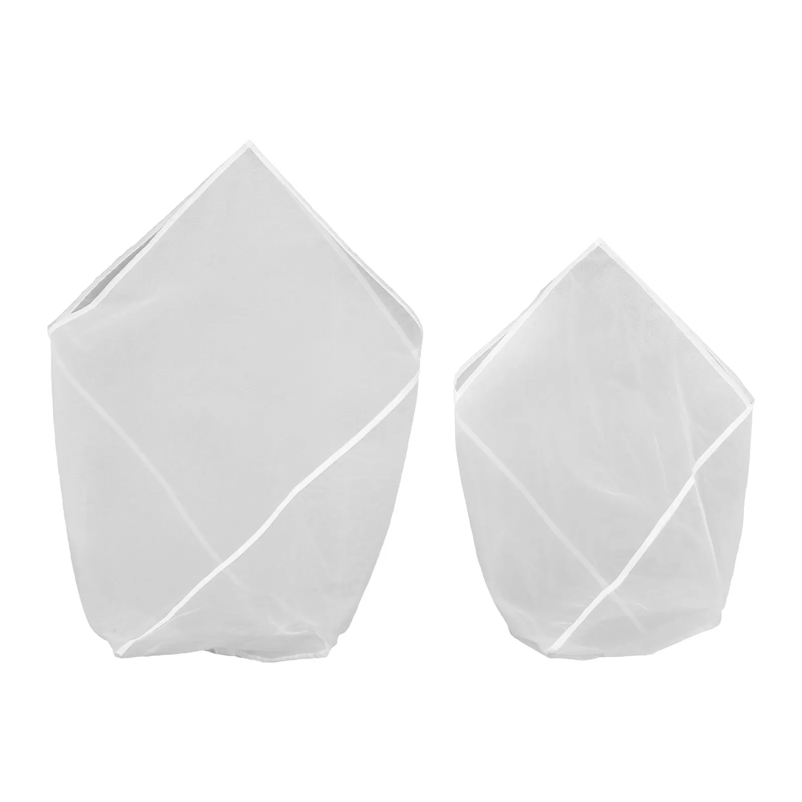 2Pcs Steamer Mesh Bags Reusable Non Stick Rice Cooking Net for Rice Cooker Accessories Quick Even Heating Moisture Retention