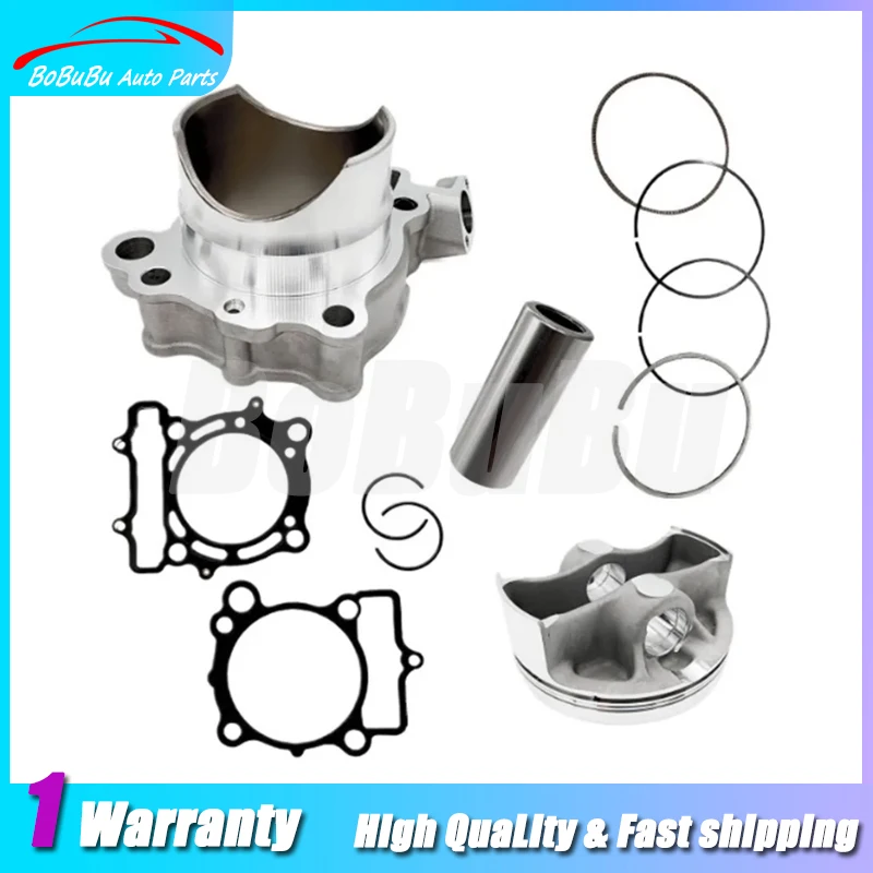 

250cc 77mm Cylinder Kit Motor for Kawasaki KX250F 11004-0079 11005-0110 11061-0357 13001-0088 13002-0024 13008-0028 92033-1161