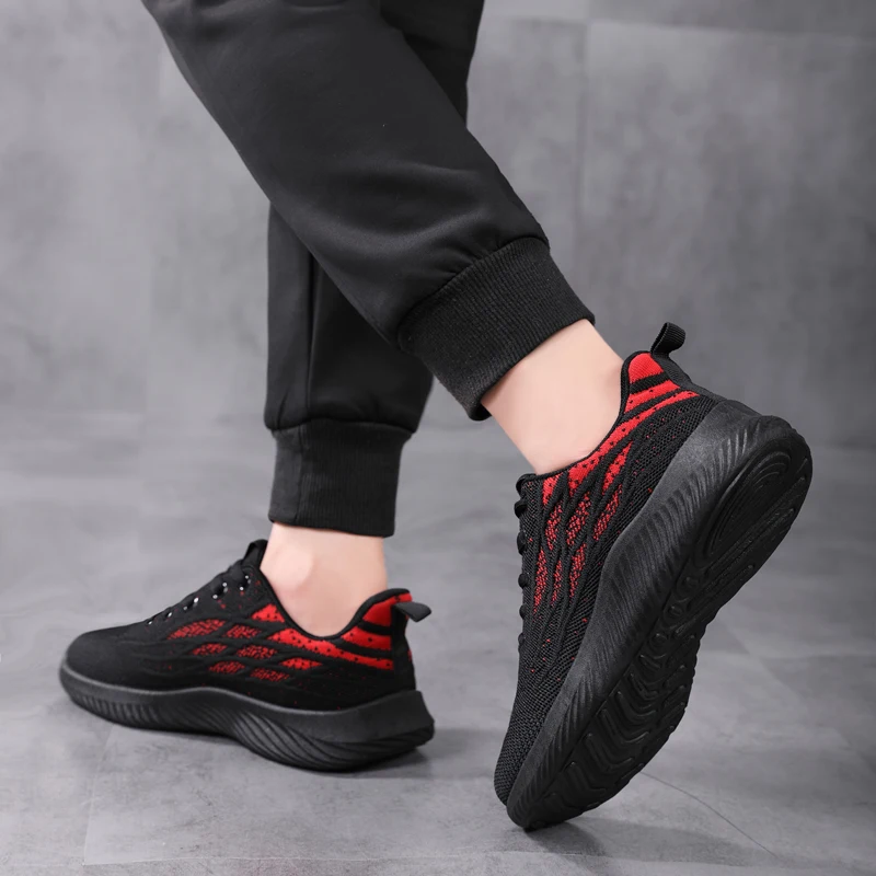 Mens Sneakers Fashion Running Shoes Reathable Casual Multi-sports Tennis Shoes for Men