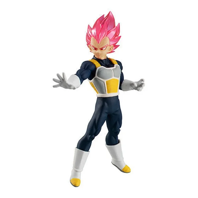 IN Stock Bandai Dragon Ball Super Vs 18 Goku Broli Vegetto Super Saiyan God Gashapon Action Anime Figure Model Kids Toys