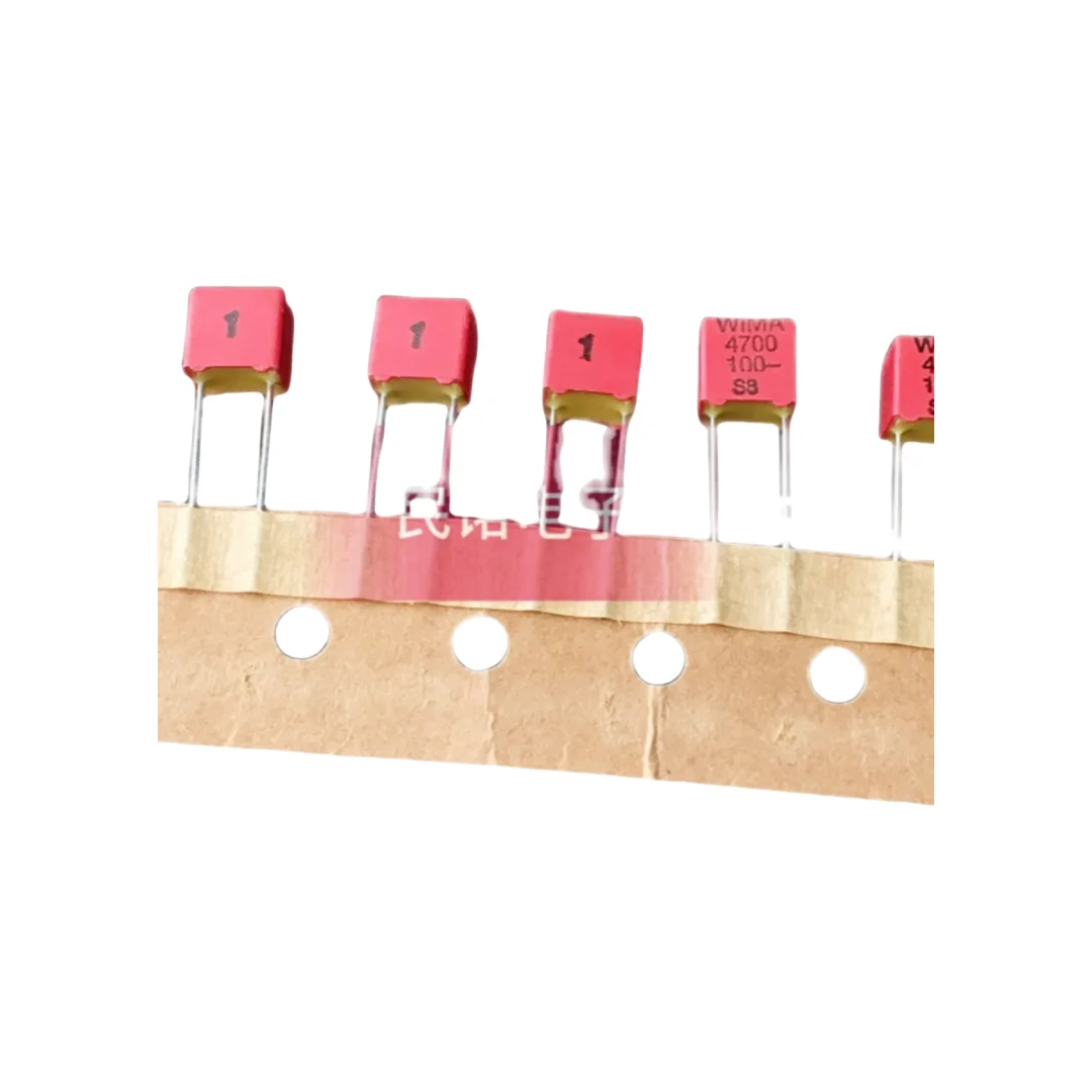 

10PCS/New Weimar Capacitor FKP 2 100V 0.0047UF 100V 472 4700PF Foot Distance 5mm