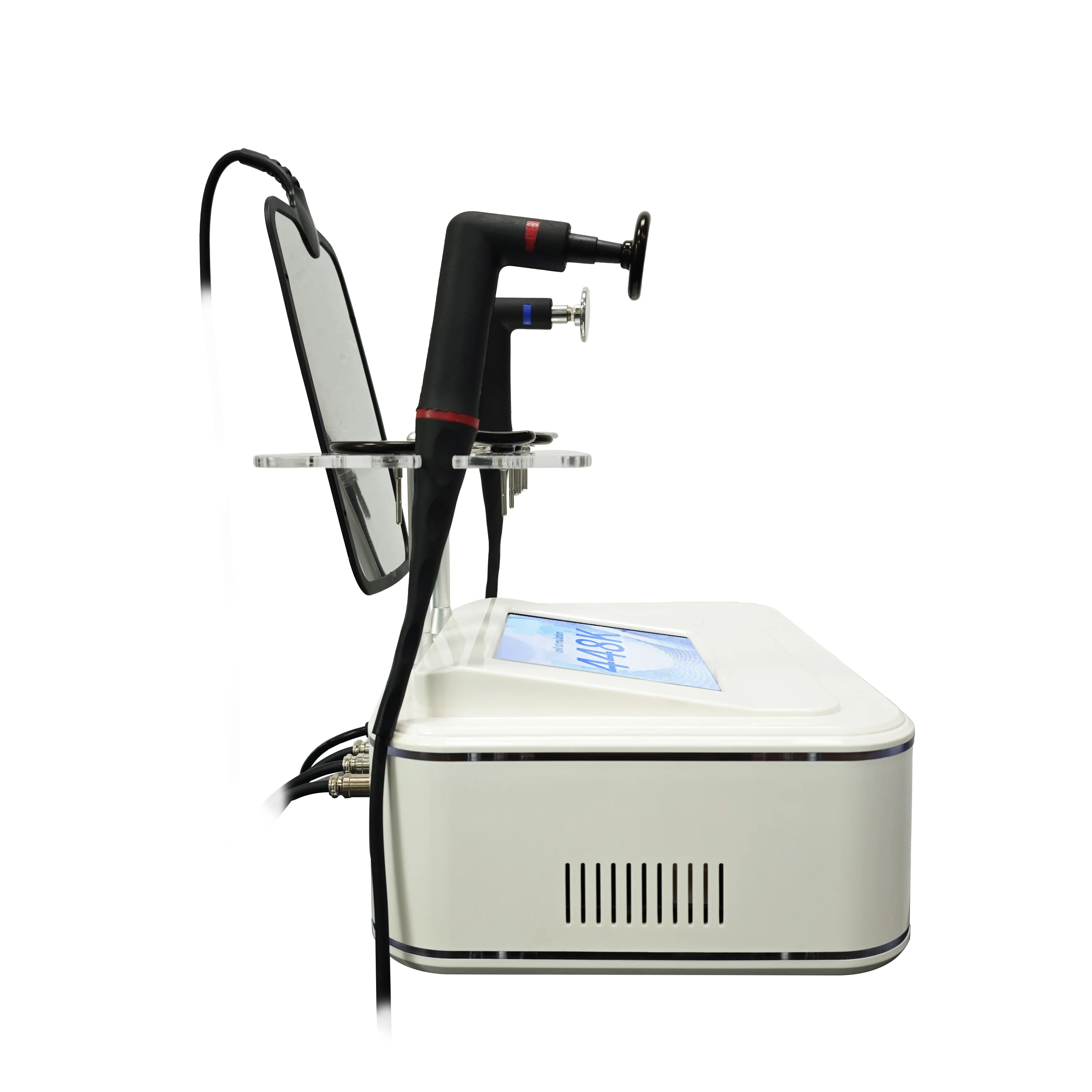 INDIBA Tecar 448KHZ Cavitation Body Care System RET CET Slim Machine for Weight Loss Diathermy Pain Management Machine