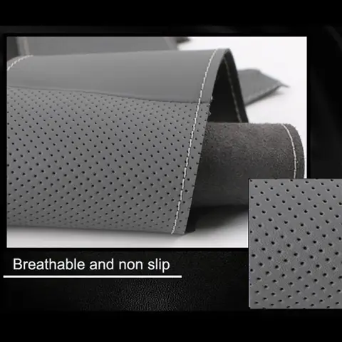 6 best sales w211 steering wheel cover - №4