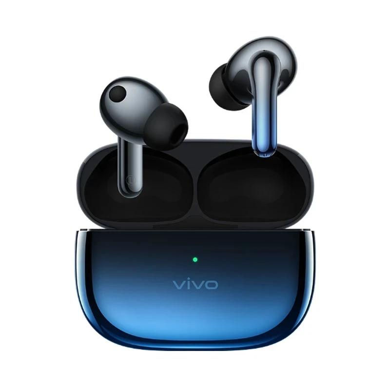 Vivo TWS 3 Pro Bluetooth 5.3 Wireless Earphone 40 Hours Battery life 48dB Active Noise Cancelling Headphone For Vivo X90 Pro