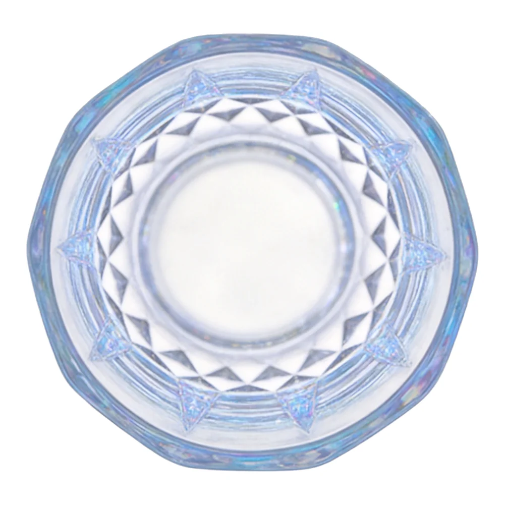 Transparent 120ml Light Up Cup with 5-Color LED Glow Activated by Liquid for Bars Clubs Parties and Entertainment Use