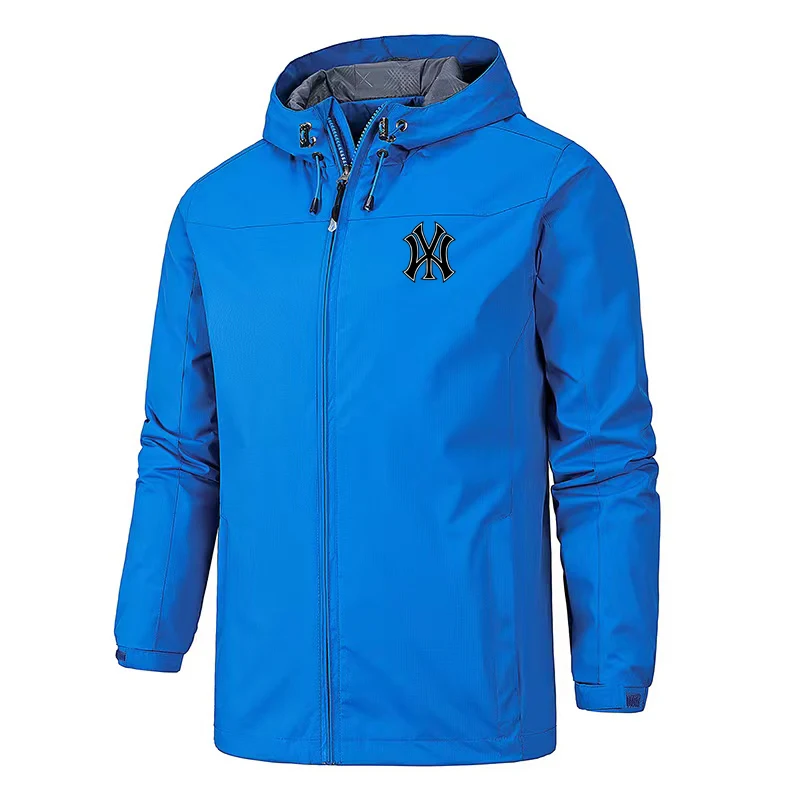 Cortavientos táctico para hombre, chaqueta impermeable para exteriores con capucha, escalada en roca al aire libre, camping portátil a prueba de viento y r al aire libre