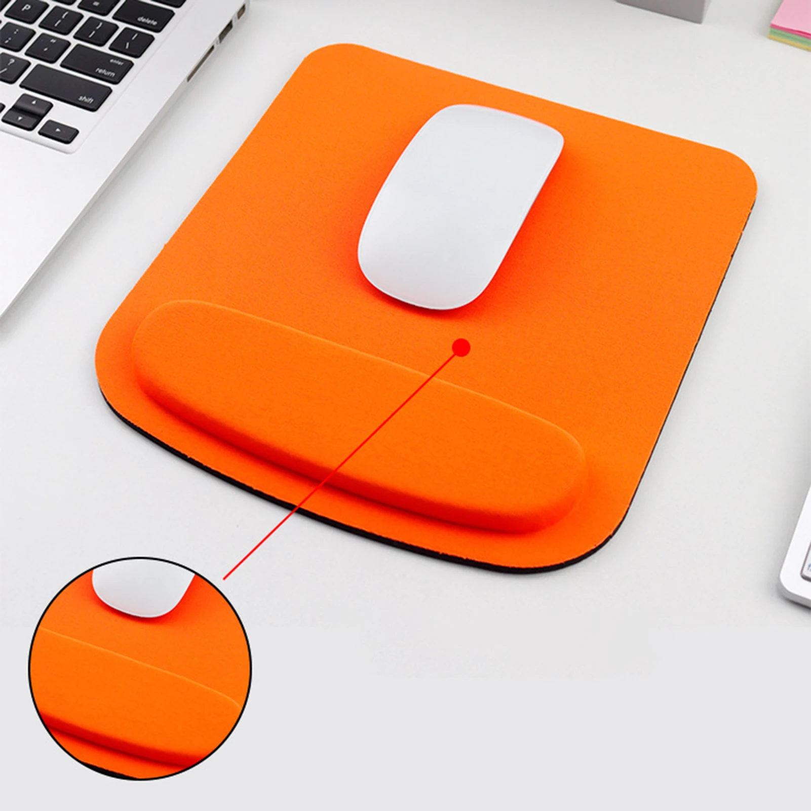 Creative Personality Mouse Pad Soft and Comfortable Game Pad Suitable for Business Working Traveling