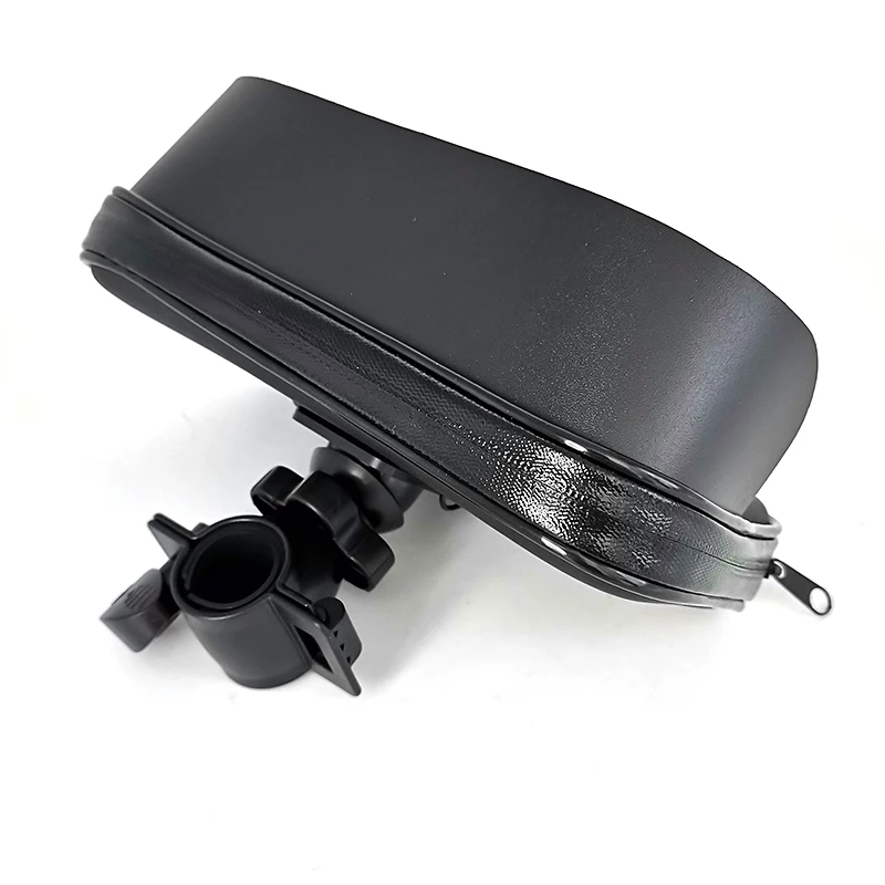 6.3 inch Motorcycle Phone Holder Stand Waterproof Bike Bicycle Mobile Handlebar Mount Bag Case