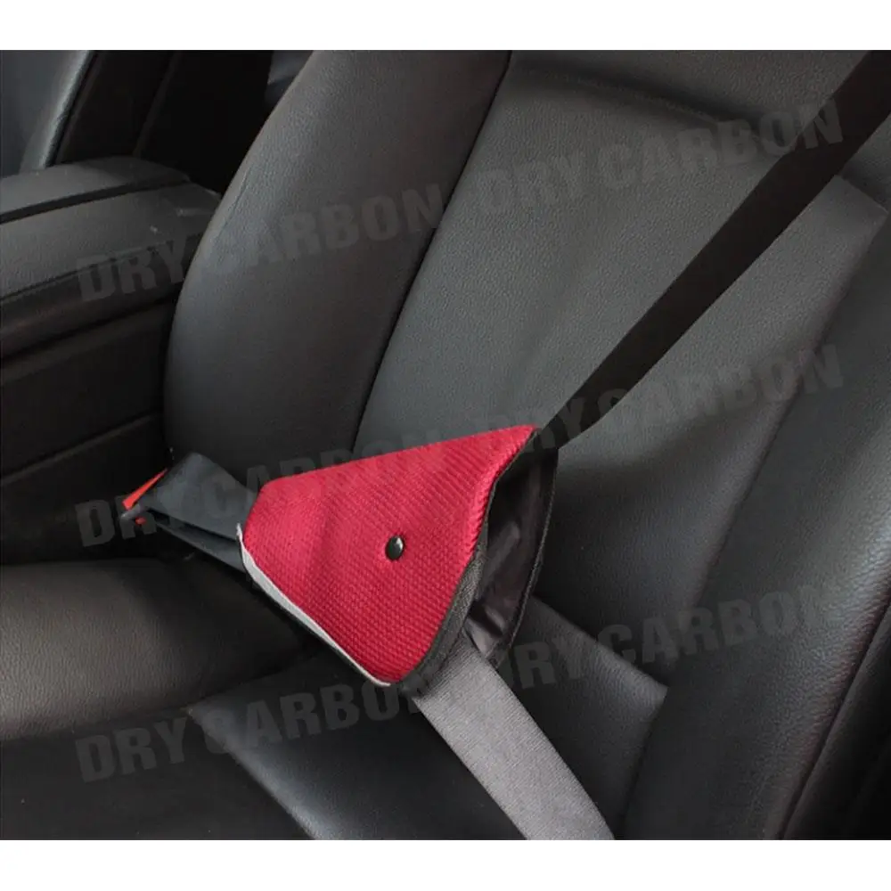 Universal Car Safe Fit Seat Belt Sturdy Adjuster Car Safety Belt Adjust Device Triangle Baby Child Protection Baby Safety