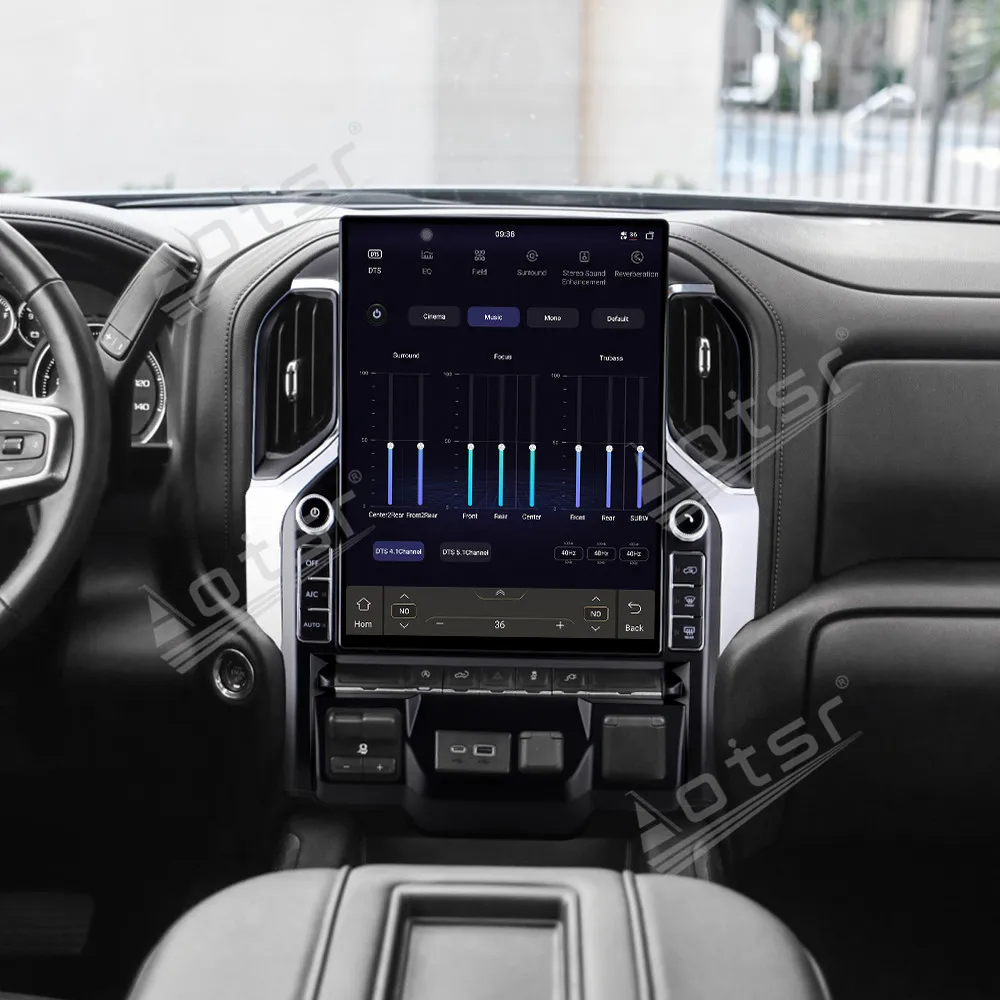 

16,2-дюймовый Android 15 для Chevrolet Silverado 2019-2023, автомобильная GPS-навигация CarPlay HD, сенсорный экран, головное устройство, мультимедийный плеер