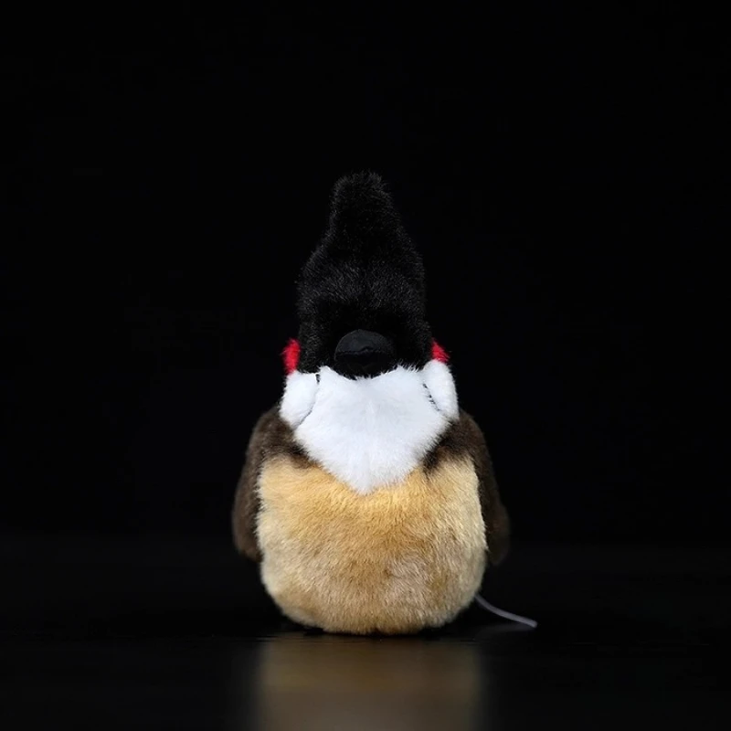 

Cute Simulated Red Cheek Bulbul Soft Stuffed Plush Doll Toy Throw Pillow backpack Pendant Model Ornaments Children Birthday Gift