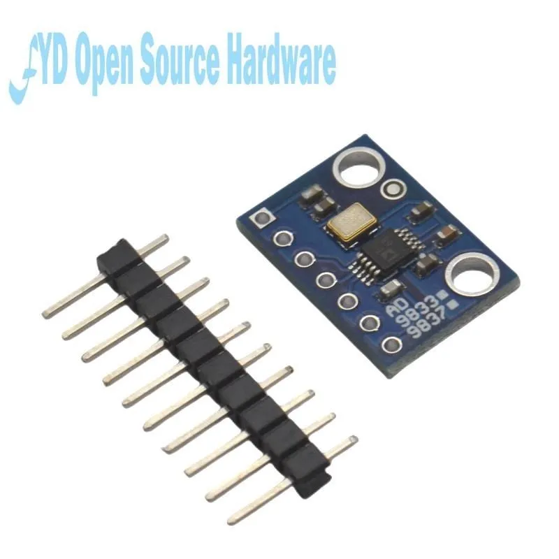 1pcs AD9833 Programmable Microprocessors Serial Interface Module Sine Square Wave DDS Signal Generator Module GY-9833